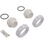 Bulkhead Adapter, Pentair PacFab Triton II, 1-1/2", Qty 2