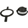Tank Lid Kit, Pentair PacFab Triton II, 6" thd, Black