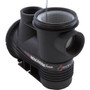 Trap/Pump Body, Jacuzzi Magnum Force3, w/Plugs, 02/03+, 3"