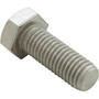 Bolt,Pentair EQ,Hair & Lint Strainer,Hex,5/8"-11 x 1-3/4"