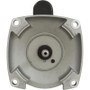 Century 2 Speed Pool and Spa Pump Motor; 0.75/0.1 HP, 56Y, Threaded Shaft, Square Flange