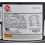 Motor, US Motor, 1.0 Horsepower, Threaded, Fullrate, 115/230