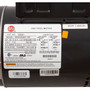 2 Speed Pool/Spa Pump 56Y ODP Square Flange Motor .75HP 115V 60Hz
