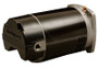 Motor, Nidec/USMtr,0.75hp,208-230/460v,1-Spd,56Yfr,SQFL,Full