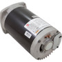 Motor, Nidec/USMtr,2.0hp,208-230/460v,1-Spd,56Yfr,SQFL,Full