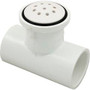 Air Injector, Waterway, Top Flo, 1" Slip, Tee Style, White