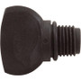 Black 1/4" Pump Drain Plug