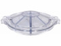 Lid, Val-Pak, 5", Pump Strainer, Clear