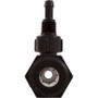 Injector, Mazzei #684, 3/4"mpt, Black, PVDF