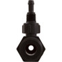 Injector, Mazzei #684, 3/4"mpt, Black, PVDF