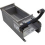 Burner Tray, Raypak Model 130A, with out Burner, Sea Level