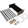 Heat Exchanger Tube Assembly, Raypak 130A, CuNi