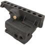 Header, Inlet/Outlet,Raypak 185-405/185B/C-405B/C,Cast Iron