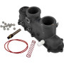 Inlet/Outlet Header, Raypak 185/207A/206A/R185A/R185B Inlet/Outlet Header, Raypak 185/207A/206A/R185A/R185B