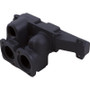 Inlet/Outlet Header, Raypak 207A/206A/R185A/R185B, Cast Iron