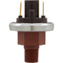 Pressure Switch, 1A, 1/8"mpt, SPNO, 2psi, Plastic