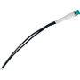 Indicator Light, 115v, 1/4 Hole Size, Push Thru, Green