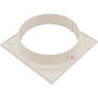Skimmer Collar, Kafko, Square Extension, White