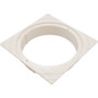 Skimmer Collar, Kafko, Square Extension, White