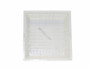 Basket, Skimmer, Generic Fiesta, 9" x 9", Plastic