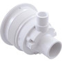 Jet Cmplt,JacWhirl HTA,4-1/2"hs,Dir,Smth,Wht, a1/2"s,1 1/2"s
