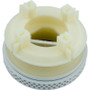 Suction Assy, BWG/GG Hairsafe, 2-1/2"hs, White