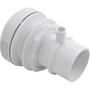 Suction Assy, BWG/GG, 3-5/8"hs, 2-1/2"spg, White