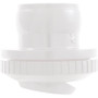 Wall Return Fitting, CMP Directional Flow,1-1/2",Insider,Wht