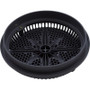Main Drain Grate,PentairStarGuard,8",72gpm,Gray,Long Ring