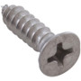 Screw, Pentair PacFab Dual Bottom, Grate, 8 x 5/8"