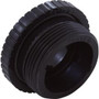 Inlet Fitting, Pentair, 1-1/2"mpt, 3/4" Orifice, Black