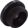 Inlet Fitting, Pentair, 1-1/2"mpt, 3/4" Orifice, Black