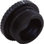 Inlet Fitting, Pentair, 1-1/2"mpt, 1" Orifice, Black