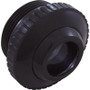 Inlet Fitting, Pentair, 1-1/2"mpt, 1" Orifice, Black