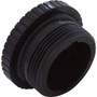 Inlet Fitting, Pentair, 1-1/2"mpt, Slotted Orifice, Black