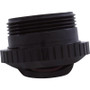 Inlet Fitting, Pentair, 1-1/2"mpt, Slotted Orifice, Black