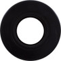 Wall Fitting, Gunite Std Body, 1-1/2"mpt x 1-1/2"s, Blk