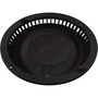 Main Drain Cover, Afras, Anti Vortex, Black, w/Screws