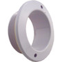 Wall Fitting, Hayward Jet Air III, 2-5/8"hs, w/Gasket, White
