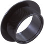 Wall Fitting, Hayward Jet Air III, 2-5/8"hs, w/o Gasket, Blk