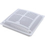 Main Drain Grate, Hayward High Flow, 12" x 12"Sq, w/Frame