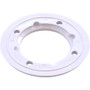 Faceplate, Hayward, 1-1/2"s, 3-1/2"fd, Inlet Fitting, White