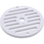 Faceplate Grate, Hayward, 4"fd, Inlet Fitting, White