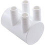Manifold, 3/4" Barb, 4 port, Dead End, 2" Slip