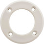 Faceplate, Kafko, 1-1/2"fpt, Inlet Fitting, White w/Gasket