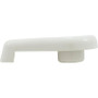 Air Ctrl Handle, Waterway 1" Top Access, Lever Style, White