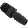 Barb Adapter, Valterra 3/8" Barb x 1/4" Male Pipe Thread