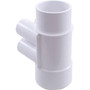 Manifold, 3/4" Slip, 4 Port, Flow Thru, 2" Slip x 2" Spigot