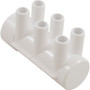 Manifold, 3/4" Smooth Barb, 6 Port, 1-1/2" Slip x Dead End
