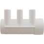 Manifold, 3/4" Smooth Barb, 6 Port, 1-1/2" Slip x Dead End